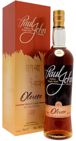 Image sur Paul John Single Malt Oloroso 48° 0.7L